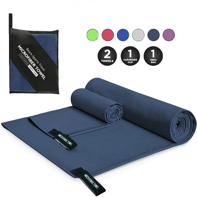 Microfiber towel sports quick-drying super absorbent towel