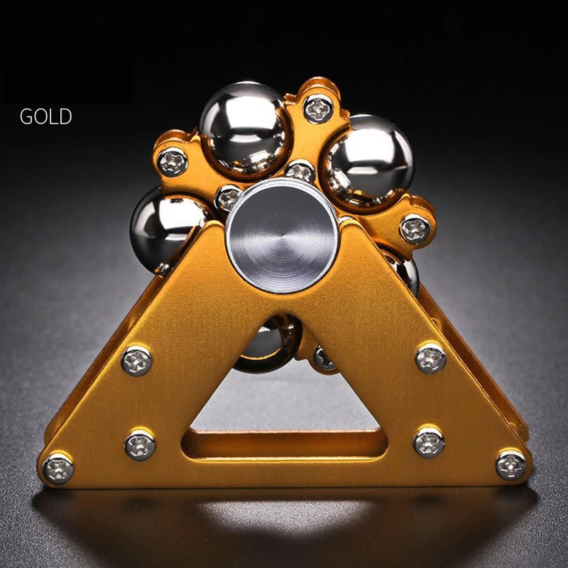 New Fidget Spinner Metal Antistress Hand Spinner Adult Toys Kids Anti-stress Spinning Top Gyroscope Stress Reliever Children Toy