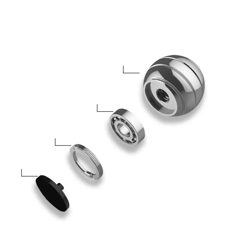 Aluminum Alloy Fingertip Spinner