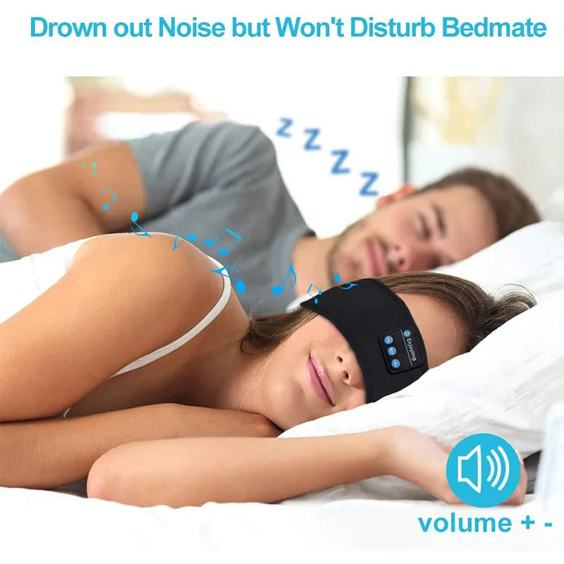 Wireless Bluetooth Sleeping Eye Mask Headphones