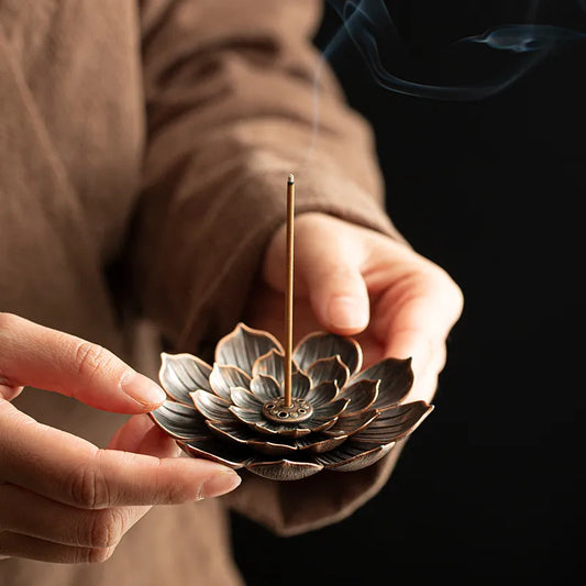 Lotus Incense Holder