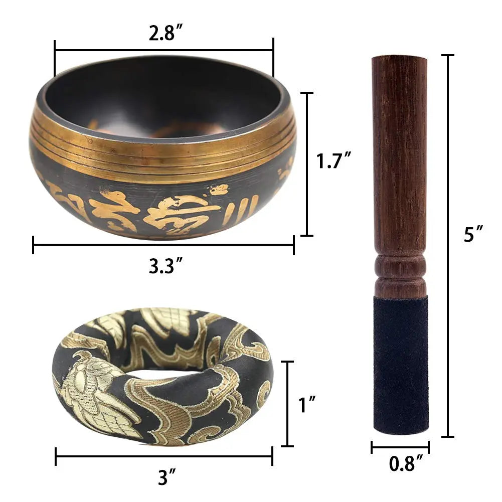 Tibetan Singing Bowl Set