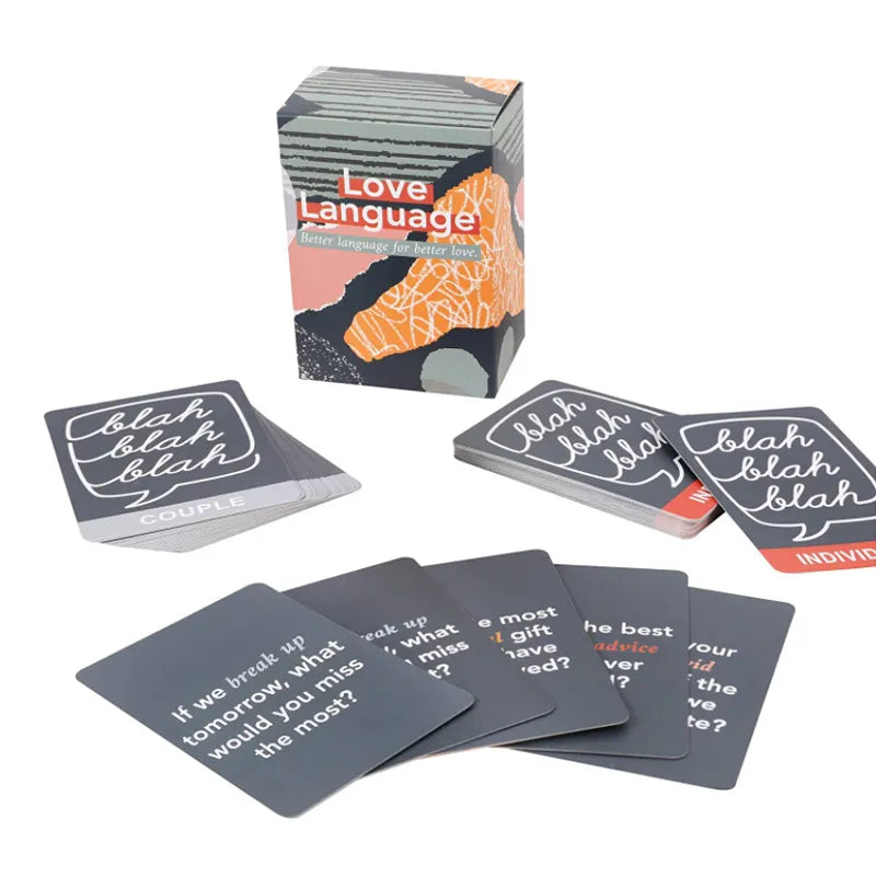 Love Language Card Game