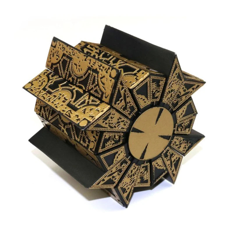 Lock Puzzle Box Detachable Magic Cube