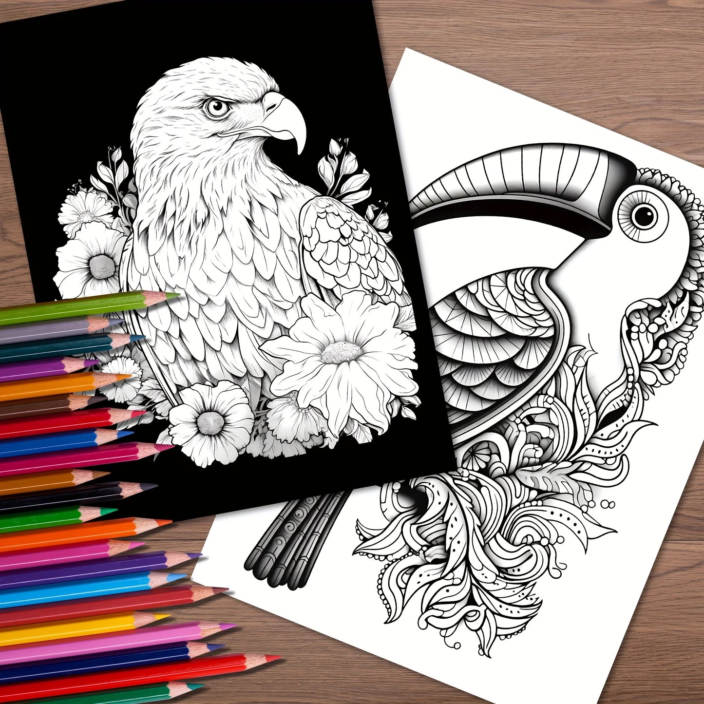 Adult Colouring Book