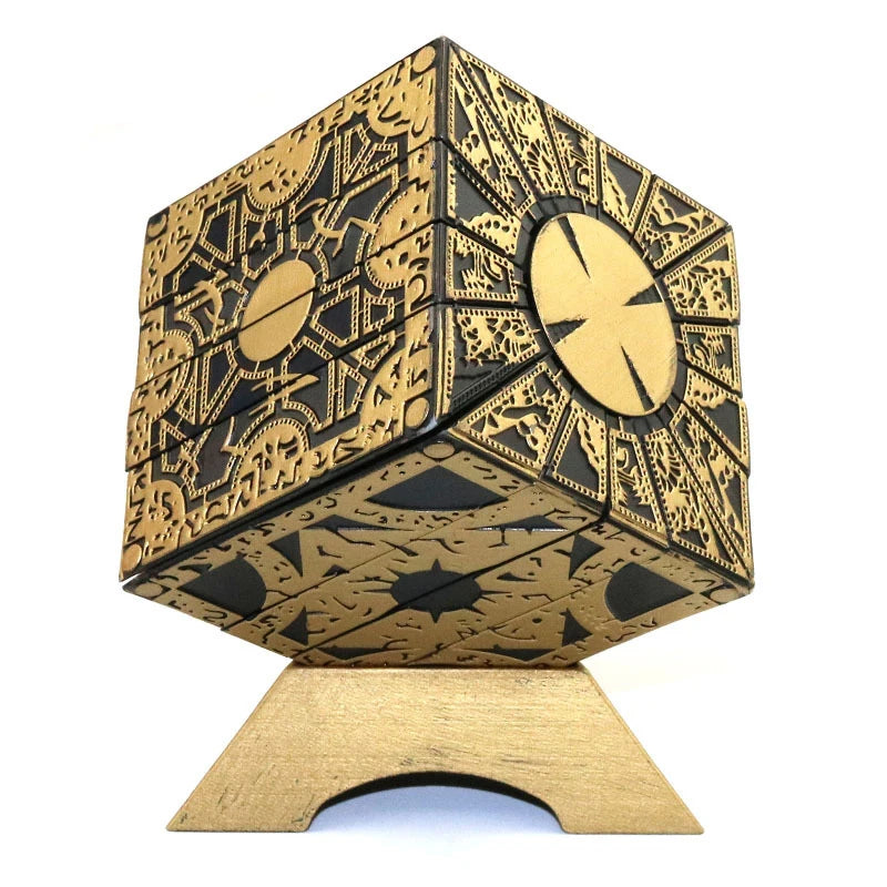 Lock Puzzle Box Detachable Magic Cube