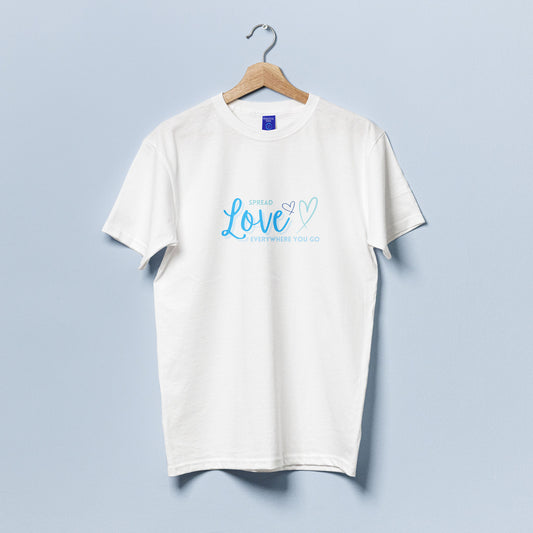 Spread Love Everywhere you Go T-Shirt