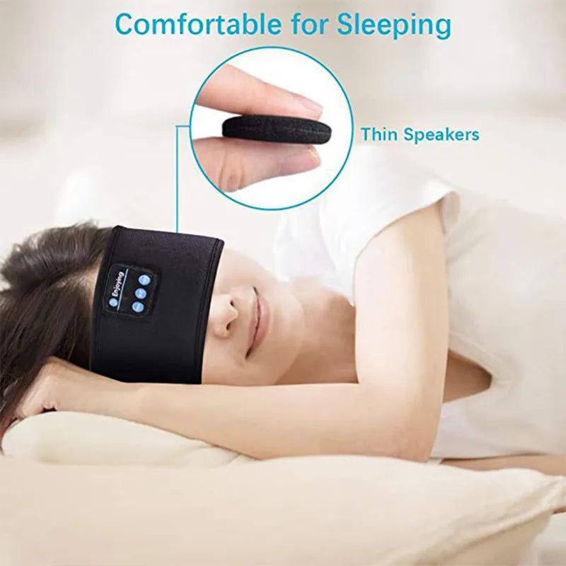 Wireless Bluetooth Sleeping Eye Mask Headphones