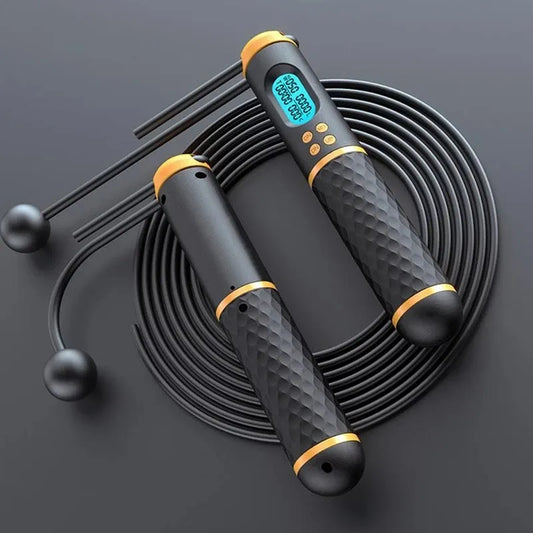 2 In 1 Multi Speed Skipping Rope With Digital Counter