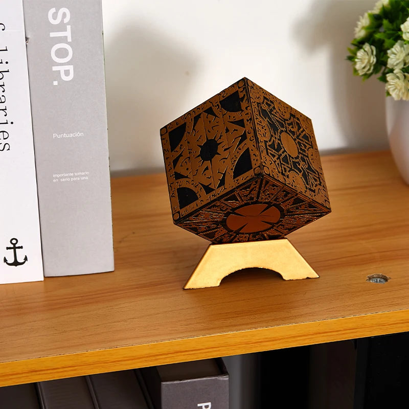 Lock Puzzle Box Detachable Magic Cube