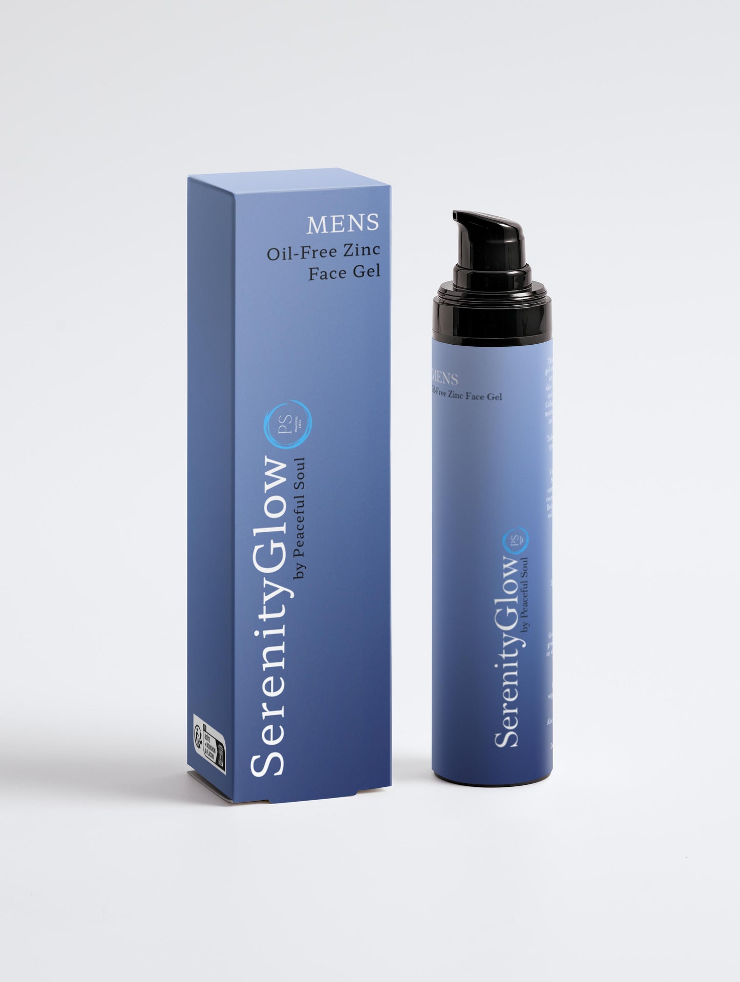 Oil-Free Zinc Face Gel for Men