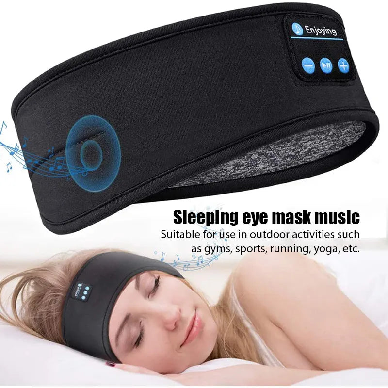 Wireless Bluetooth Sleeping Eye Mask Headphones