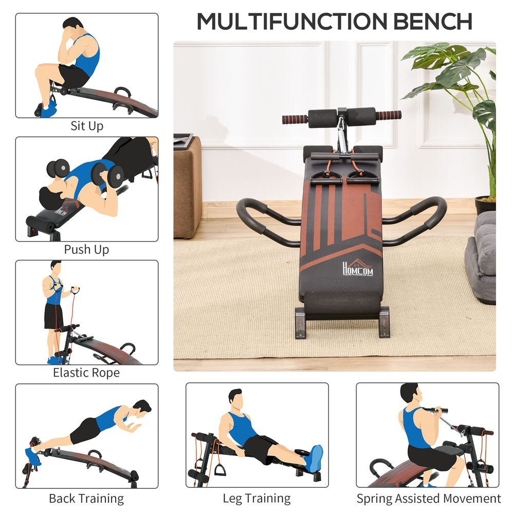 Multifunctional Sit Up Bench