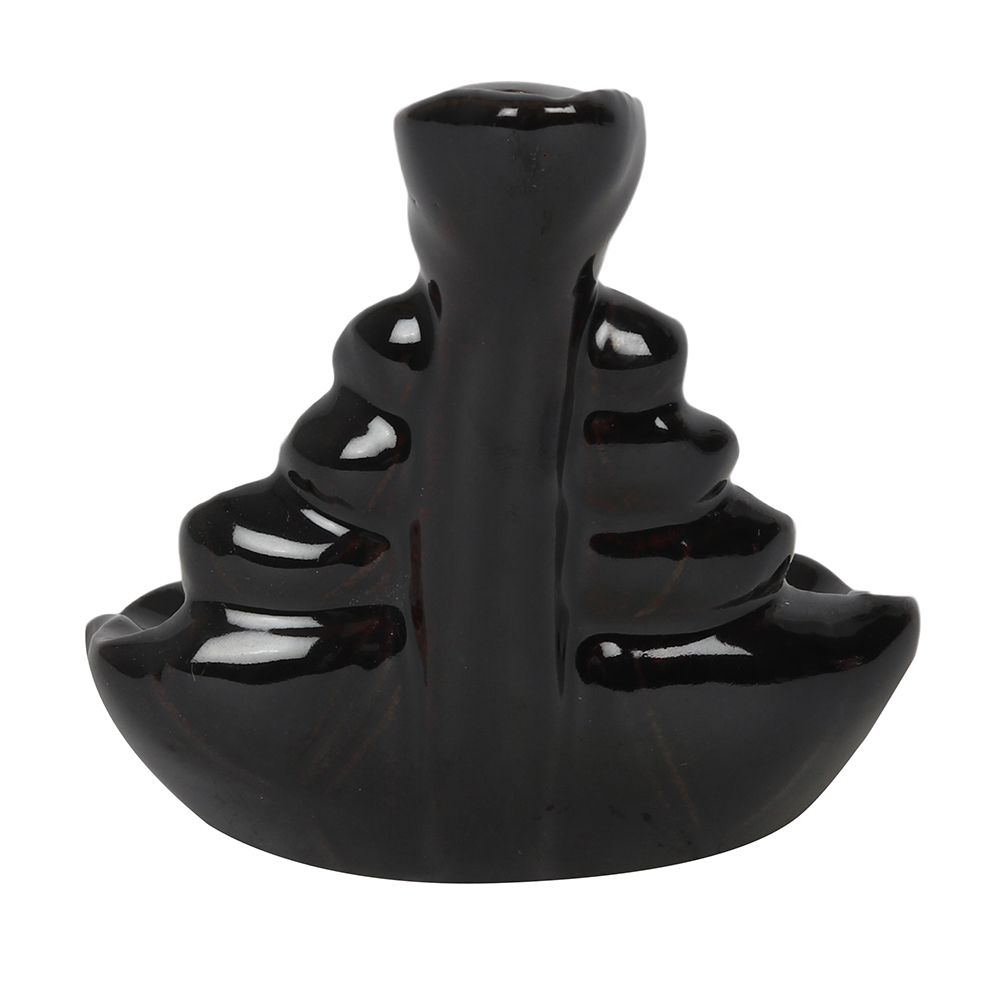 ZenFlow: 4-Tier Cascading Incense Burner