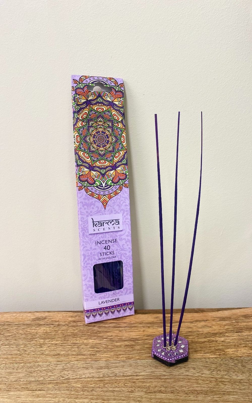 Zen Bliss Incense: Elevate your mood with Karma Sticks & Holder