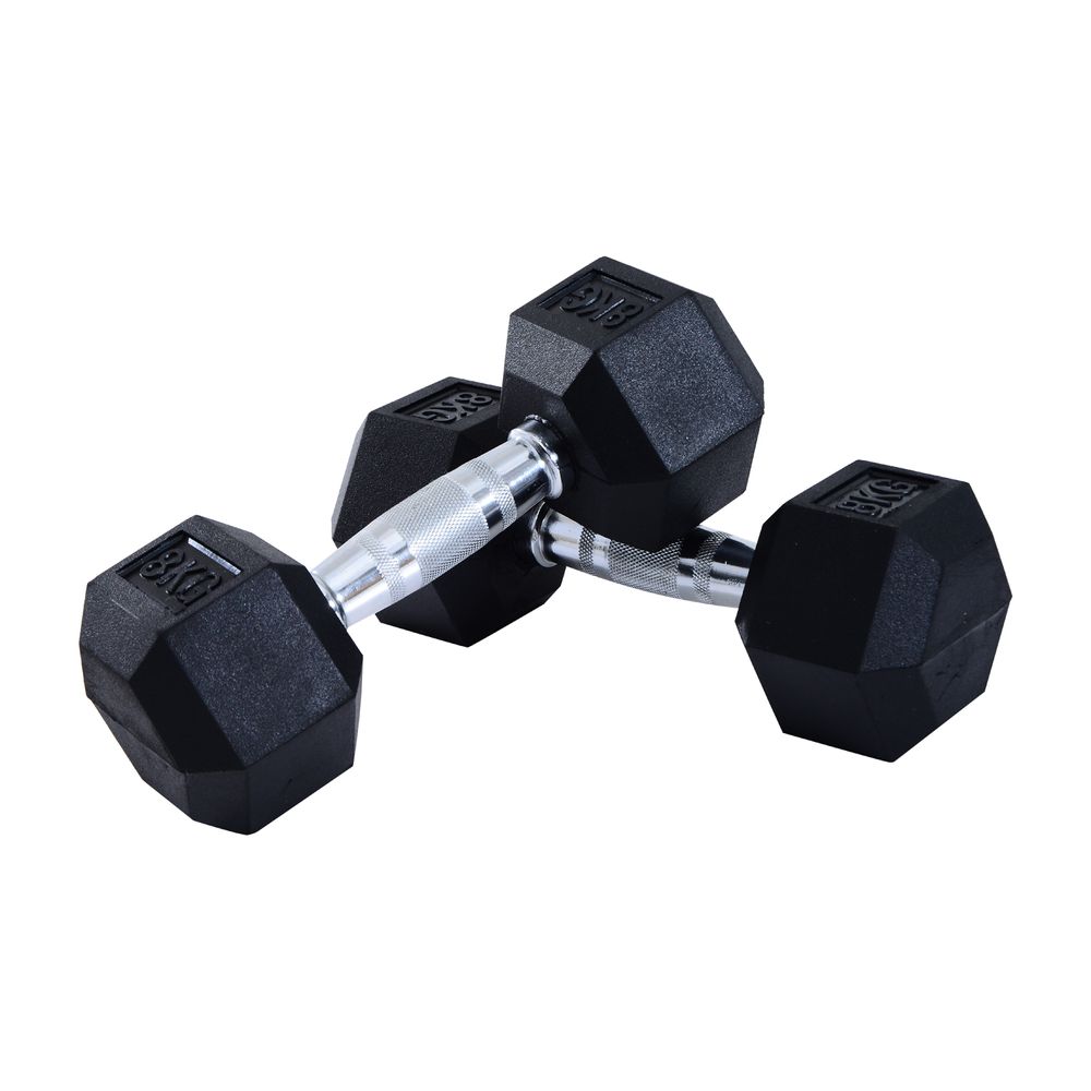 Hexagonal Dumbbells | 2x10kg