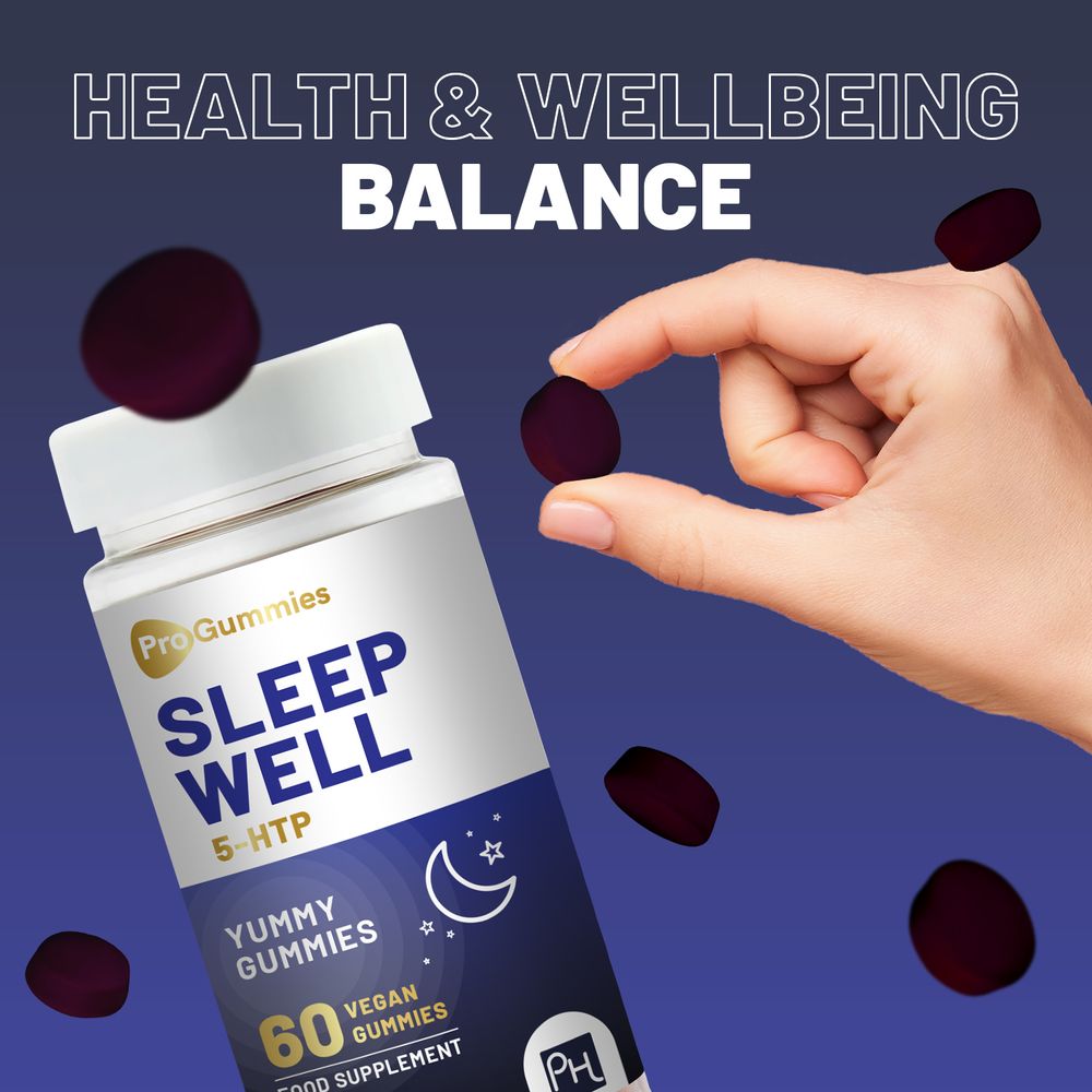 5HTP Sleep Well Gummies