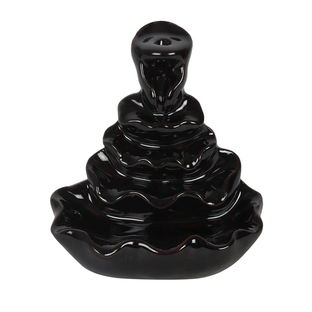 ZenFlow: 4-Tier Cascading Incense Burner