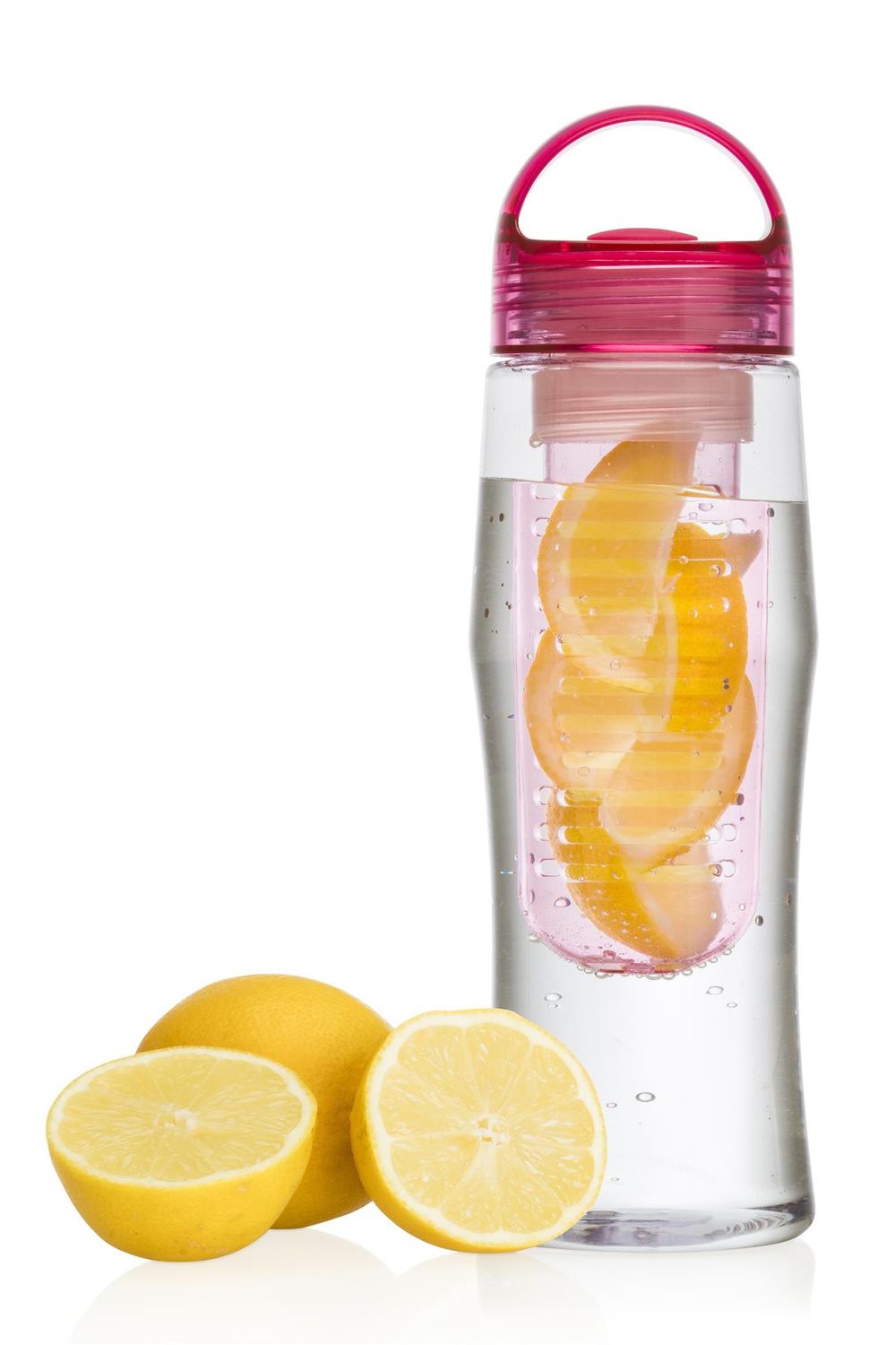 700ml Fruit Fuzer Infusion Infuser Water Bottle